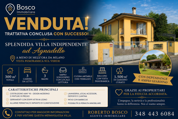Le nostre ultime proprietà